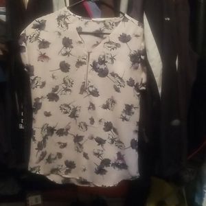 Maurices floral blouse XS